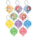 五等分の花嫁∽ トレーディングうちわ型アクリルキーホルダー（BOX）