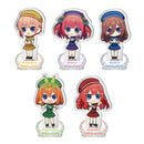五等分の花嫁∽ トレーディングちびキャラアクリルスタンド（BOX）