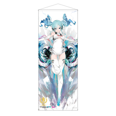 初音ミク GTプロジェクト 15周年記念 等身大タペストリー 2014Ver.