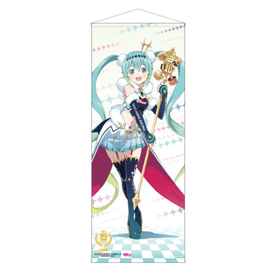 初音ミク GTプロジェクト 15周年記念 等身大タペストリー 2018Ver.