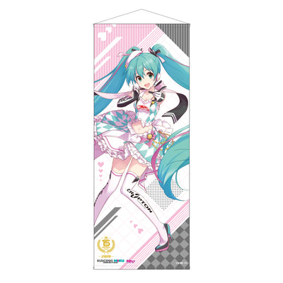 初音ミク GTプロジェクト 15周年記念 等身大タペストリー 2019Ver.
