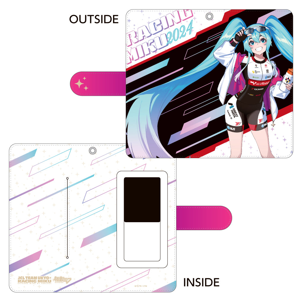 手帳型スマートフォンケース