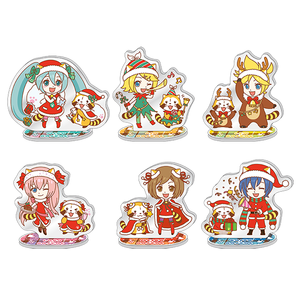 初音ミク×ラスカル2020冬　アクリルスタンドコレクション（BOX）