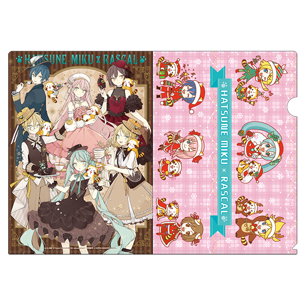 初音ミク×ラスカル2020冬　クリアファイル