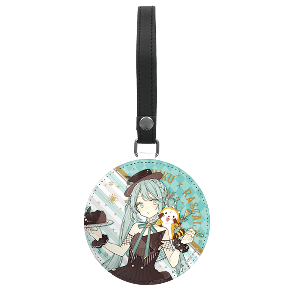 初音ミク×ラスカル2020冬　ラゲッジタグ　【初音ミク】