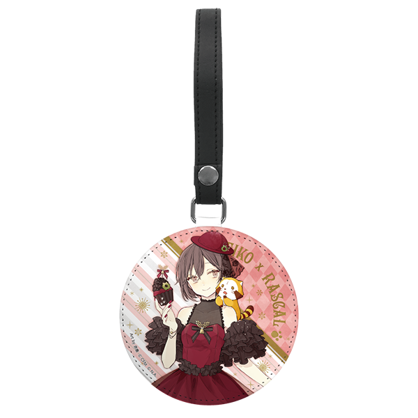 初音ミク×ラスカル2020冬　ラゲッジタグ　【MEIKO】