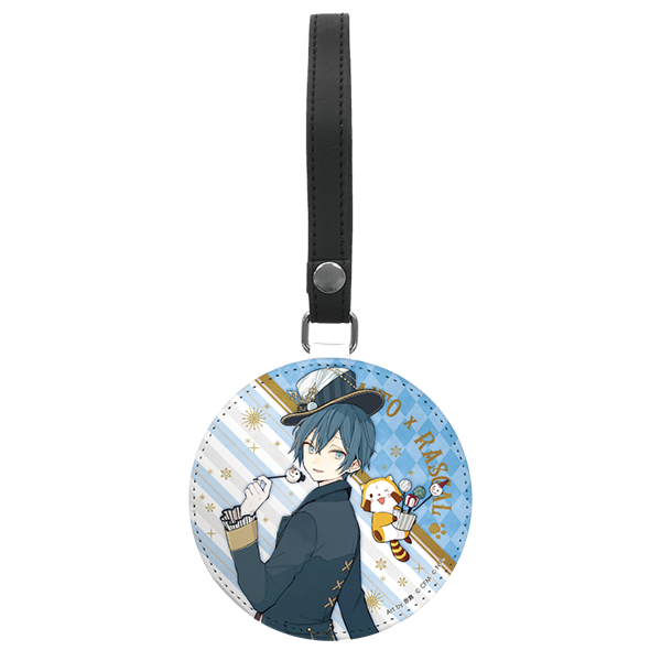 初音ミク×ラスカル2020冬　ラゲッジタグ　【KAITO】