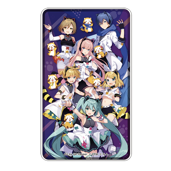 初音ミク×ラスカル2022　モバイルバッテリー