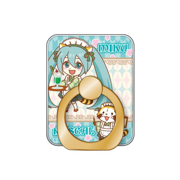 初音ミク×ラスカル2022　スマホリング