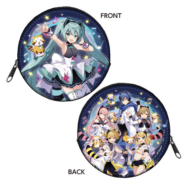 初音ミク×ラスカル2022　コインケース