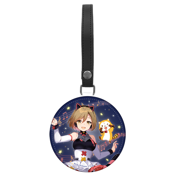 初音ミク×ラスカル2022　ラゲッジタグ　MEIKO