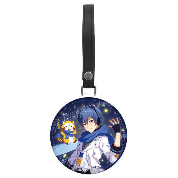 初音ミク×ラスカル2022　ラゲッジタグ　KAITO
