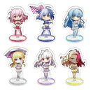 HIGHSPEED Étoile トレーディングアクリルスタンド ちびキャラVer.（BOX）
