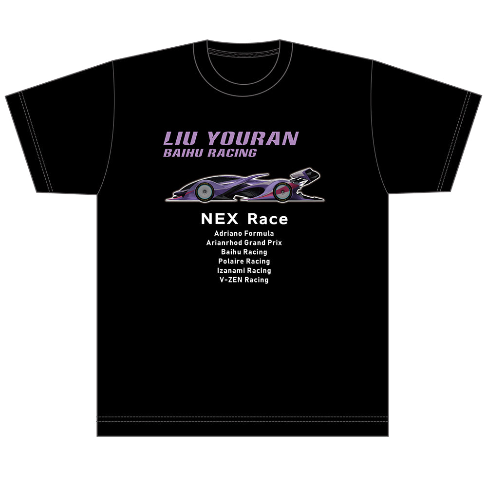 Tシャツ／劉悠然
