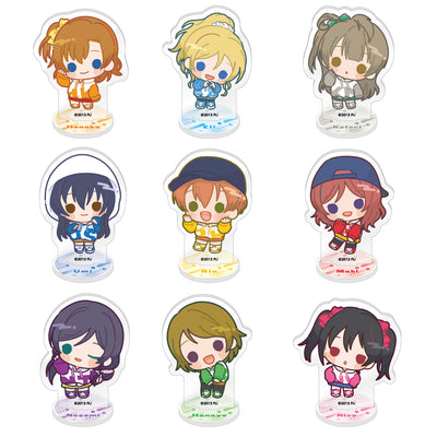 ラブライブ！ トレーディングちびキャラアクリルスタンド（単品）