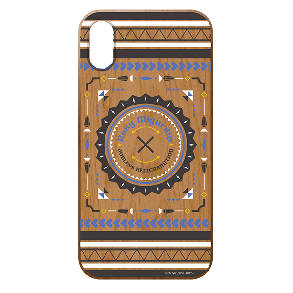 無職転生 ～異世界行ったら本気だす～　ウッドiPhoneケース　【iPhoneX/Xs専用】