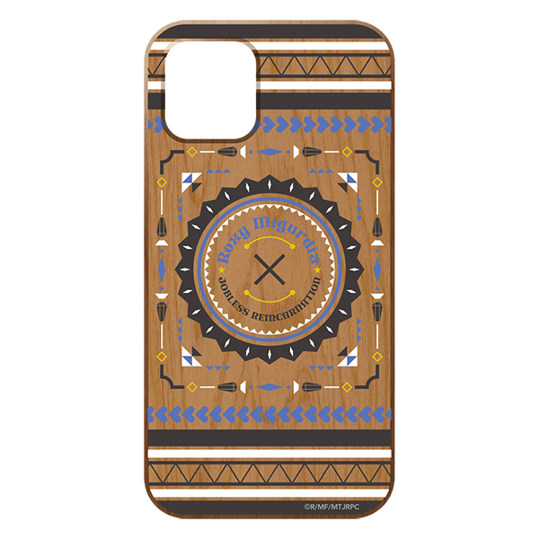 無職転生 ～異世界行ったら本気だす～　ウッドiPhoneケース　【iPhoneX/Xs専用】