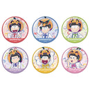 おそ松さん　トレーディング缶バッジ　かぼちゃver. （BOX）