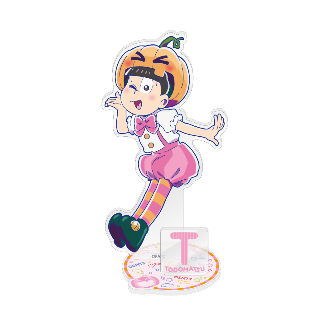 　アクリルスタンド　トド松　かぼちゃver.