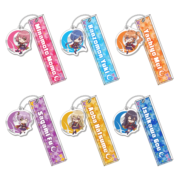 RELEASE THE SPYCE　トレーディングてへぺろロッカーキーホルダー