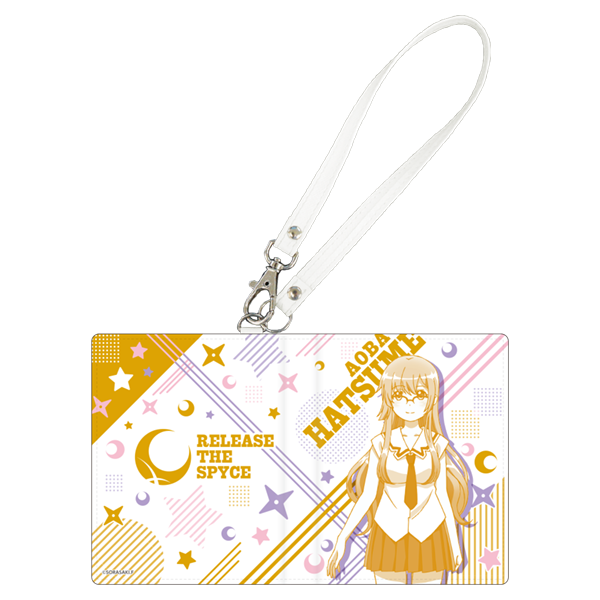 RELEASE THE SPYCE パスケース【初芽ver.】