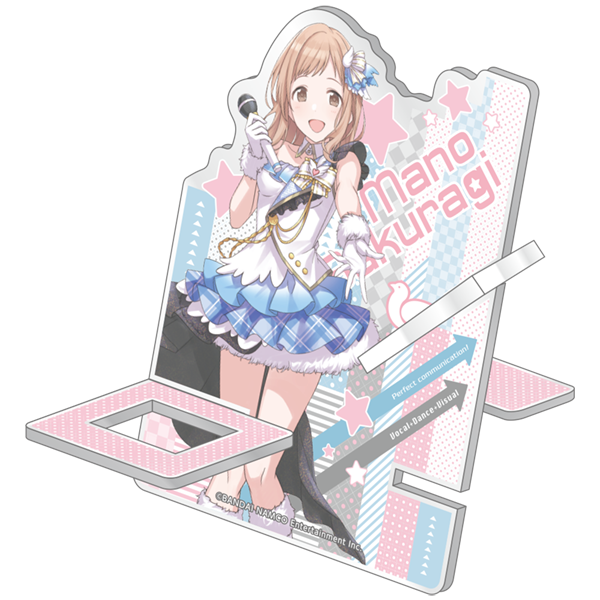 アイドルマスター シャイニーカラーズ　アクリルスマホスタンド【櫻木 真乃ver.】