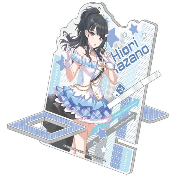 アイドルマスター シャイニーカラーズ　アクリルスマホスタンド【風野 灯織ver,】