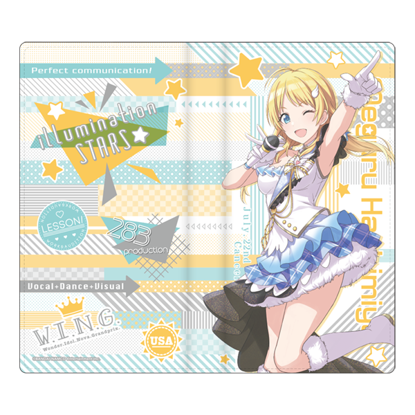 アイドルマスター シャイニーカラーズ　手帳型スマートフォンケース【八宮 めぐるver.】