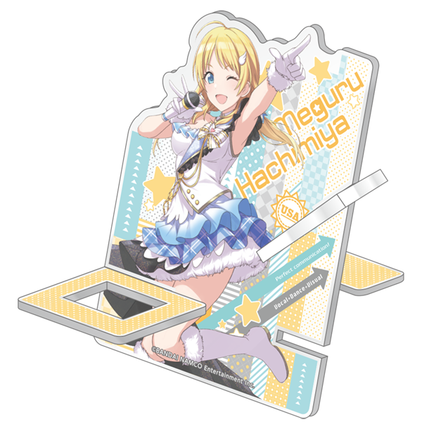 アイドルマスター シャイニーカラーズ　アクリルスマホスタンド【八宮 めぐるver,】