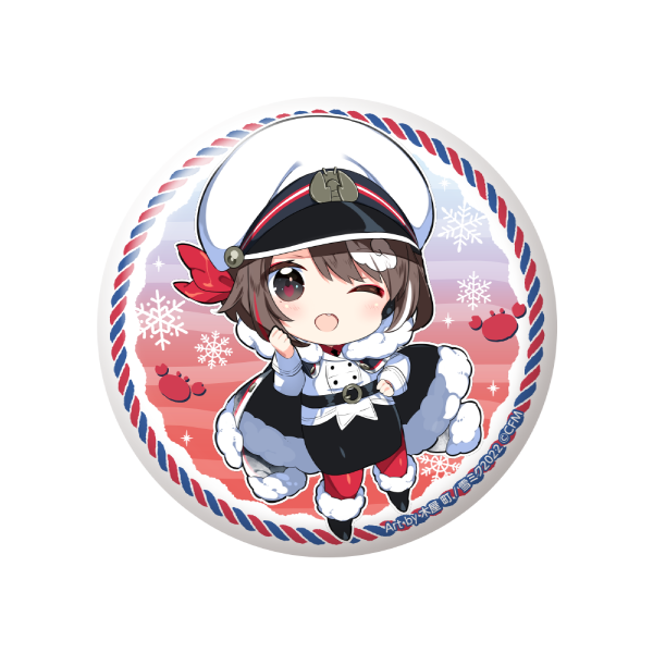 SNOW MIKU 2022　ぷにぷに缶バッジ/MEIKOver.