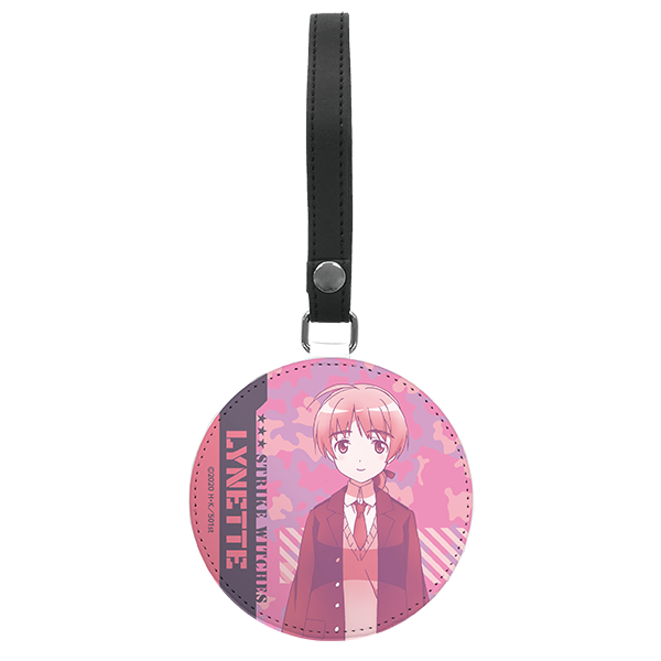 ストライクウィッチーズ ROAD to BERLIN　ANiGRAPHラゲッジタグ/リネット・ビショップ