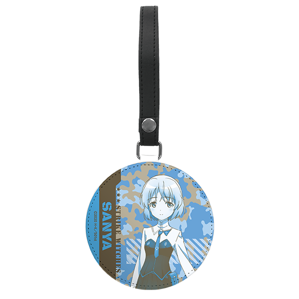 ストライクウィッチーズ ROAD to BERLIN　ANiGRAPHラゲッジタグ/サーニャ・V・リトヴャク