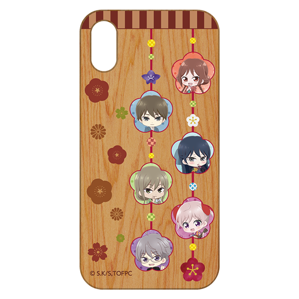 大正オトメ御伽話　ウッドiPhoneケース