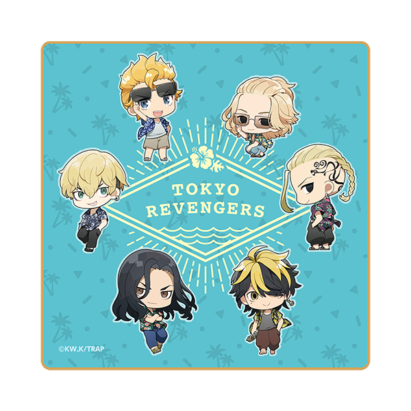 ハンドタオル ちびキャラアロハver.