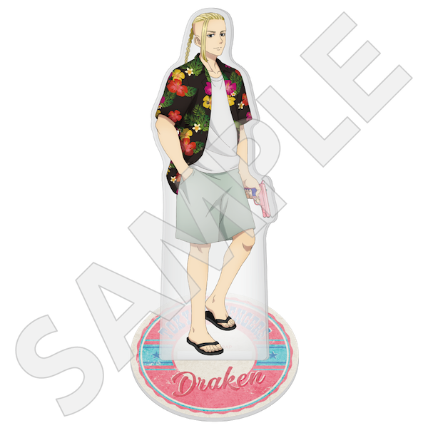 東京リベンジャーズ　アクリルスタンド Summer ver./龍宮寺 堅