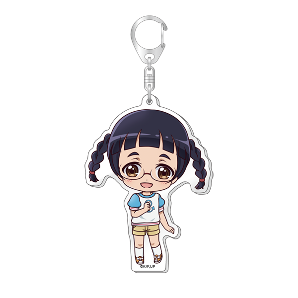 うちのメイドがウザすぎる！ おっきめ！アクリルキーホルダー【みみかver.】