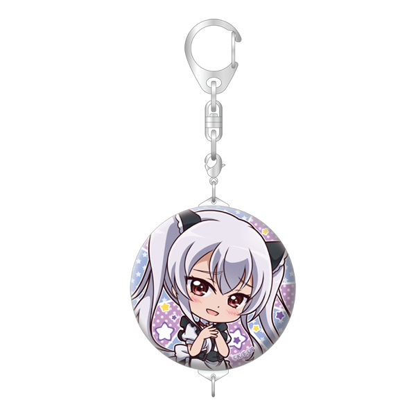 うちのメイドがウザすぎる！ つながる缶チャーム【みどりver.】