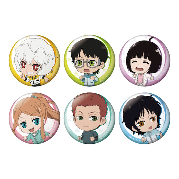 トレーディング缶バッジ トレーニング ちびキャラver.