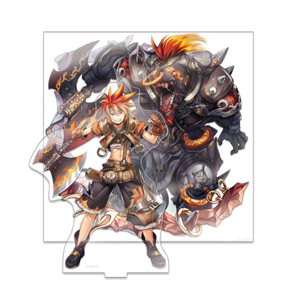 メギド７２ ヴィータ＆メギド体アクリルセット 祖21 モラクス