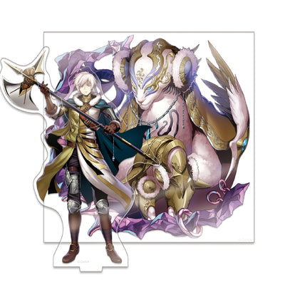メギド７２ ヴィータ＆メギド体アクリルセット 祖60 ウァプラ