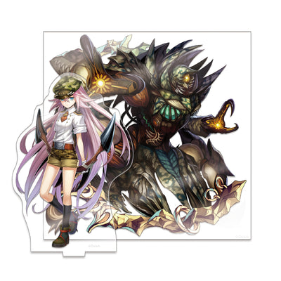 メギド７２ ヴィータ＆メギド体アクリルセット 祖68 ベリアル