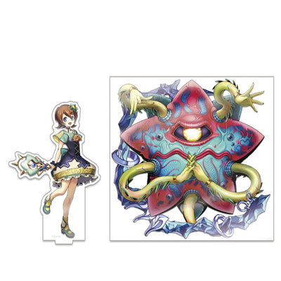 メギド７２ ヴィータ＆メギド体アクリルセット 祖10 ブエル（ラッシュ）