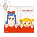 ポプテピピック 手帳型スマートフォンケース【Lサイズ】