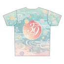 【39Culture World】フルグラフィックTシャツ