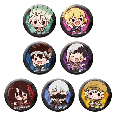 Ｄｒ．ＳＴＯＮＥ トレーディング缶バッジ（単品）