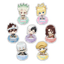Ｄｒ．ＳＴＯＮＥ よいこちゃんトレーディングアクリルフィギュア（単品）