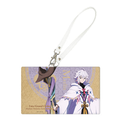 Fate/Grand Order -絶対魔獣戦線バビロニア- パスケース/マーリンver.