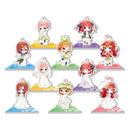 映画「五等分の花嫁」　トレーディングアクリルスタンドキーホルダー（単品）