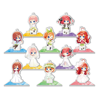 映画「五等分の花嫁」　トレーディングアクリルスタンドキーホルダー（単品）