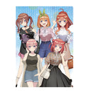 映画「五等分の花嫁」　描き下ろしクリアファイル